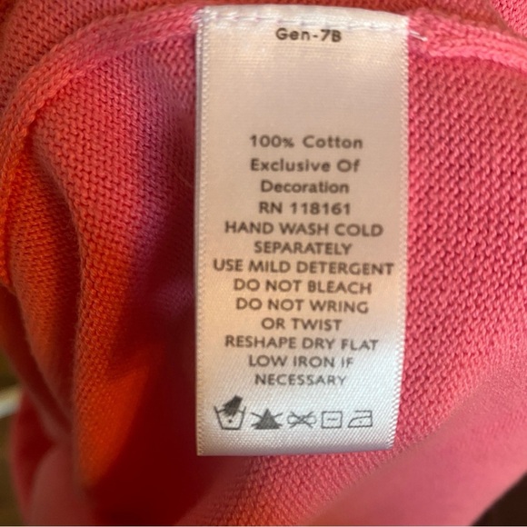 Quacker Factory • Pink Sequin Embellished 3/4 Sleeve Sweater • NWOT • Size 1x - Picture 8 of 8